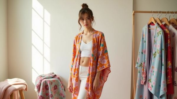 Comment choisir une veste kimono femme adaptée à votre style ?