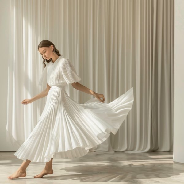 Découvrez la grâce des robes karma koma