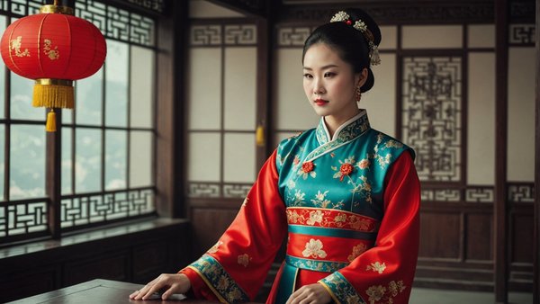 Découvrez la robe chinoise : entre tradition et modernité